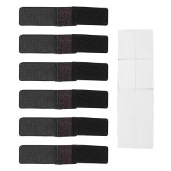HOT Office Chair Leg Felt Pads Covers Non-Slip Hook And Loop Fasteners Chair Feet Wrap Pads Protectors Hardwood Floor Glides