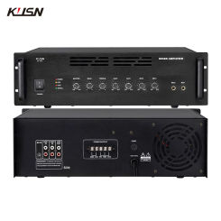 800W 3U aluminum alloy panel power amplifier sound class ab professional audio pa system