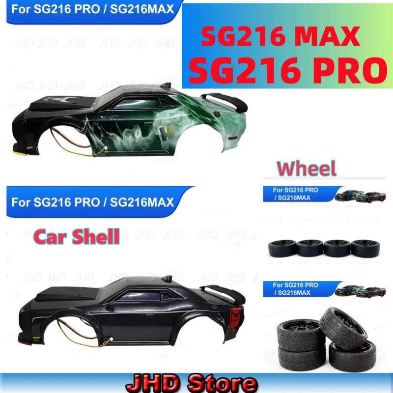Description Picture 2 of itemJHD SG216 MAX Wheel/Body For SG216MAX Shell Original Accessory ZLL Original SG216 Car Shell For SG216PRO Car Body