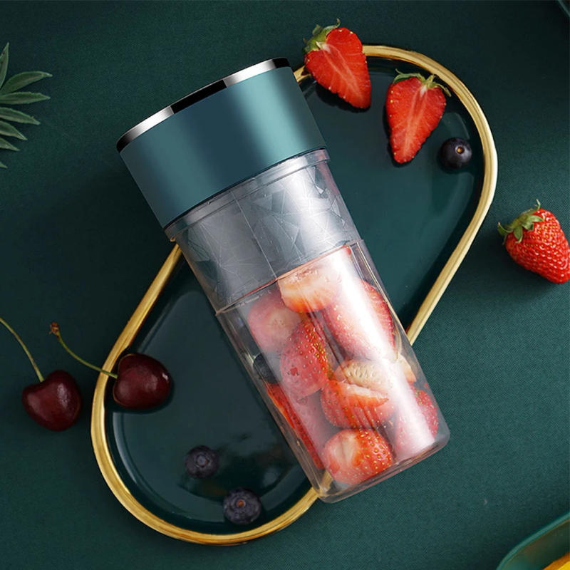 Description Picture 6 of item500ml Fruit Squeezer Multifunctional Electric Juice Maker Machine Portable USB Charging 1500mAh for Small Household Appliances