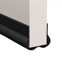 PVC Door Sweeps Seal Door Gaps Seal Door Soundproofing Strips 1 Roll for Enhances Acoustic Insulation in Homes & Offices