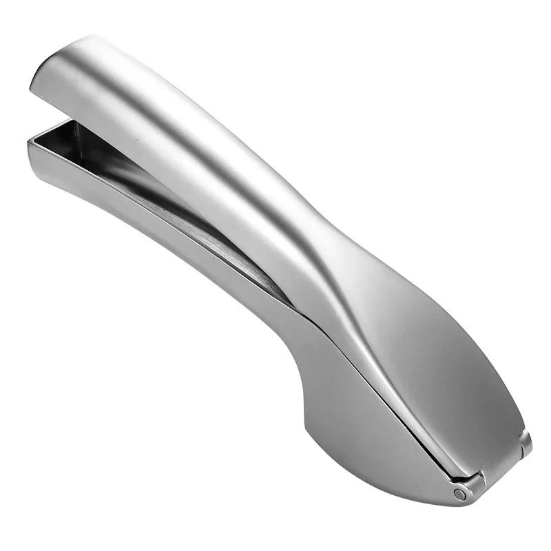 Description Picture 4 of itemGarlic Press Crusher Mincer with Sturdy Construction Professional Food Grade Rust proof Easy Squeeze and Clean