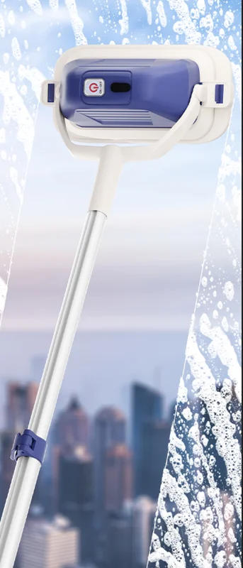 Description Picture 3 of itemMulti-functional Cleaner Extendable Glass Cleaner Household Window Electric Cleaning Brush Tool
