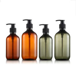 500ml Bathroom Soap Dispenser Refillable Shampoo Shower Gel Bottle Multi-purpose Liquid Storage Container Bottles for Bath/Kitch