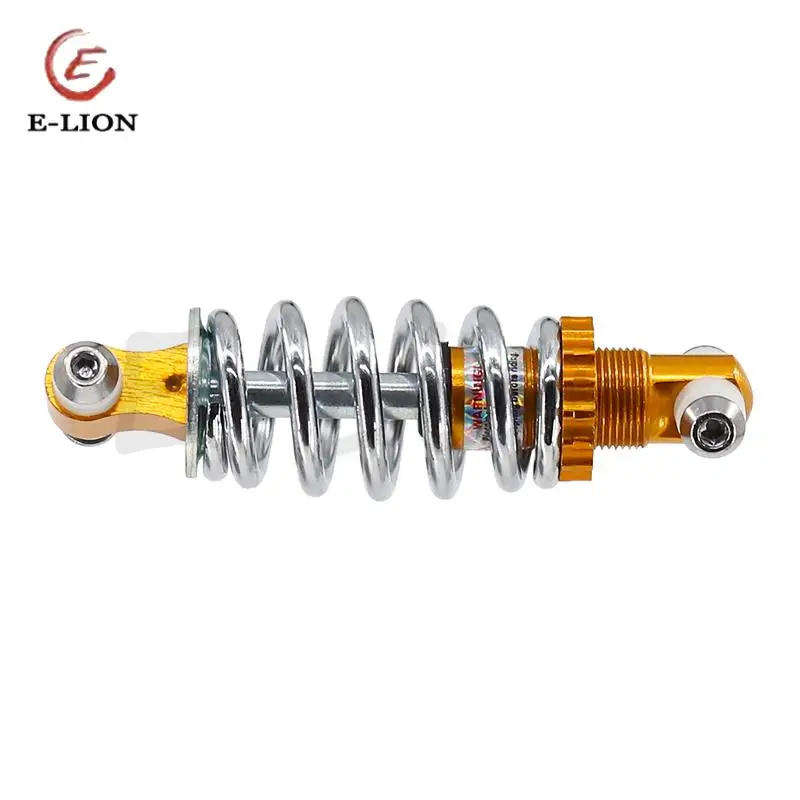 Description Picture 4 of itemElectric Scooter Bicycle Rear Shock Absorber 125mm Shock Absorber Modified Accessories Scooter