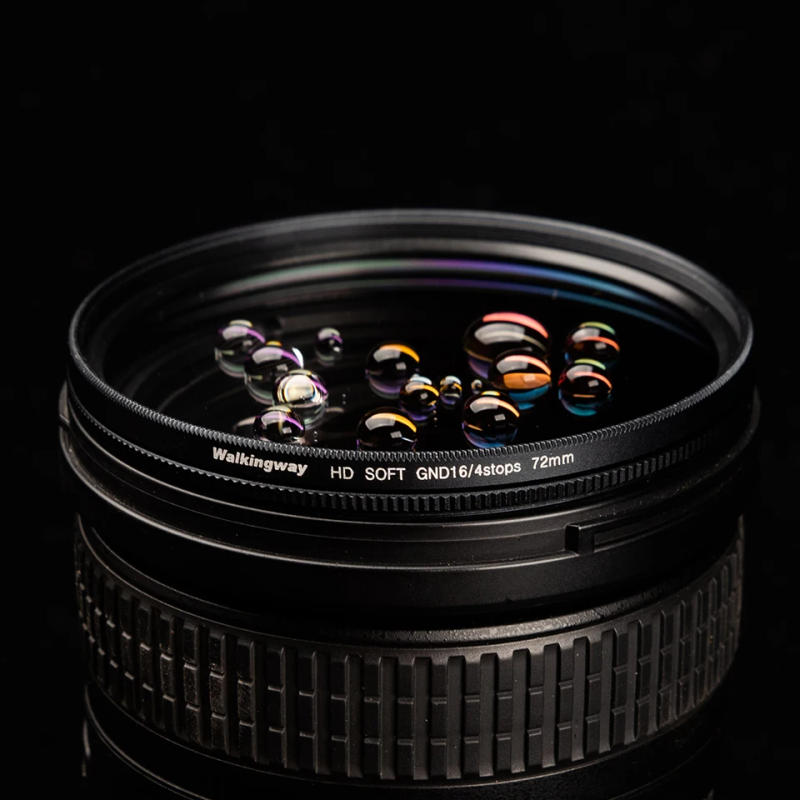 Description Picture 5 of itemWalkingway GND16 Lens Filter Optical Glass Soft Gradient with Coating Camera Lens Suitable for Canon Sony Camera Photography