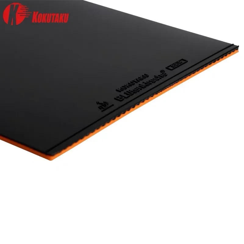 Description Picture 6 of itemKOKUTAKU-868 Table Tennis Rubber, Pips-in Sponge, Ping Pong, Original