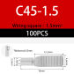 C45-1.5 100pcs