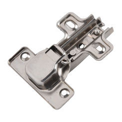 2pcs Blind Corner 90 Degree Kitchen Cabinet Concealed Angular Door Hinge Set Nickel-Plated Iron Hardware Cabinet Hinges