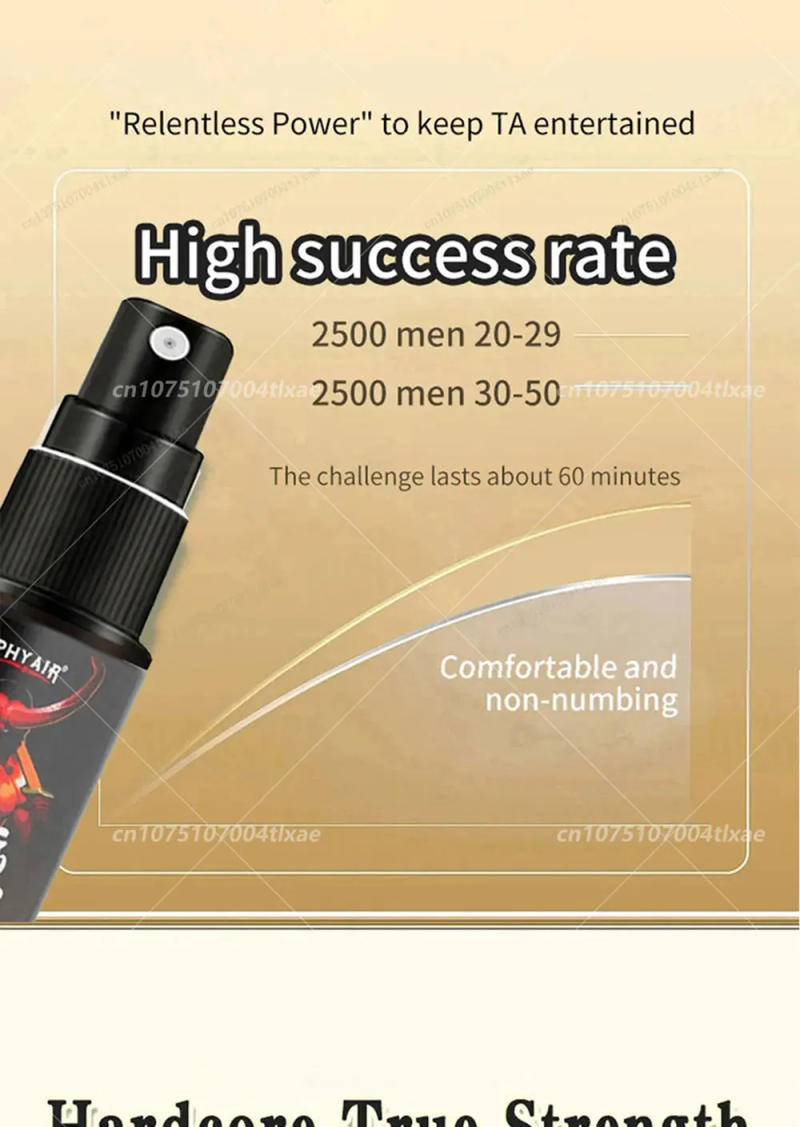 Description Picture 5 of itemMen's delay time spray