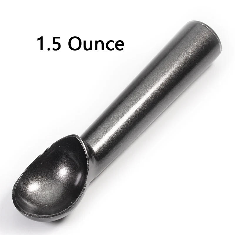 Description Picture 5 of itemNon-Stick Anti-Feeze Ice Cream Scoop with Unique Liquid Filled Heat Conductive Handle Simple One Piece Aluminum 1.5 and 2 Ounce