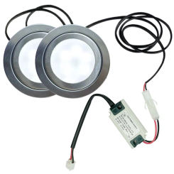 1-Set Retrofit Kitchen Smoke Light 1.5W 68mm Range Hood Exhauster Fan Light Bulb Ventilator Lamp 20W Halogen Bulb Equivalent