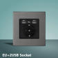 EU2USB Socket