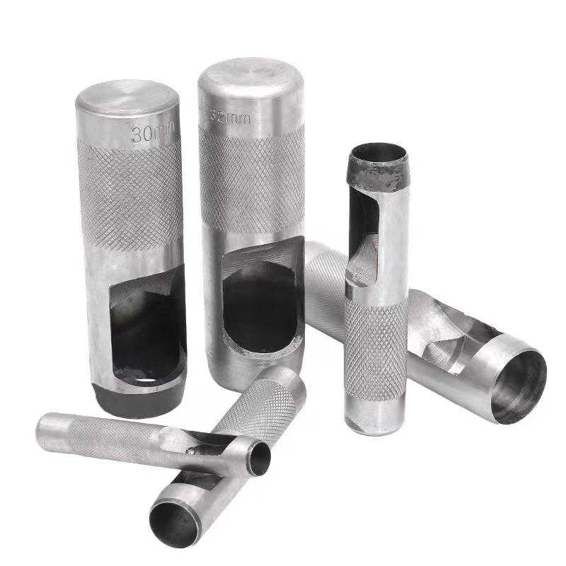 Description Picture 5 of item50set Metal Eyelet Silver Colors Grommets With Eyelet Punch Die Tool Set For DIY Leathercraft Clothing Shoes Belt Accessories