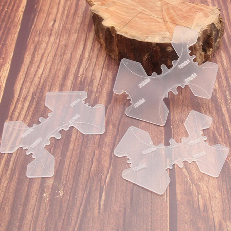 Description Picture 3 of itemDIY Fast Installation Leather Zipper Tools Acrylic Leather Corner LeatherCraft Tool