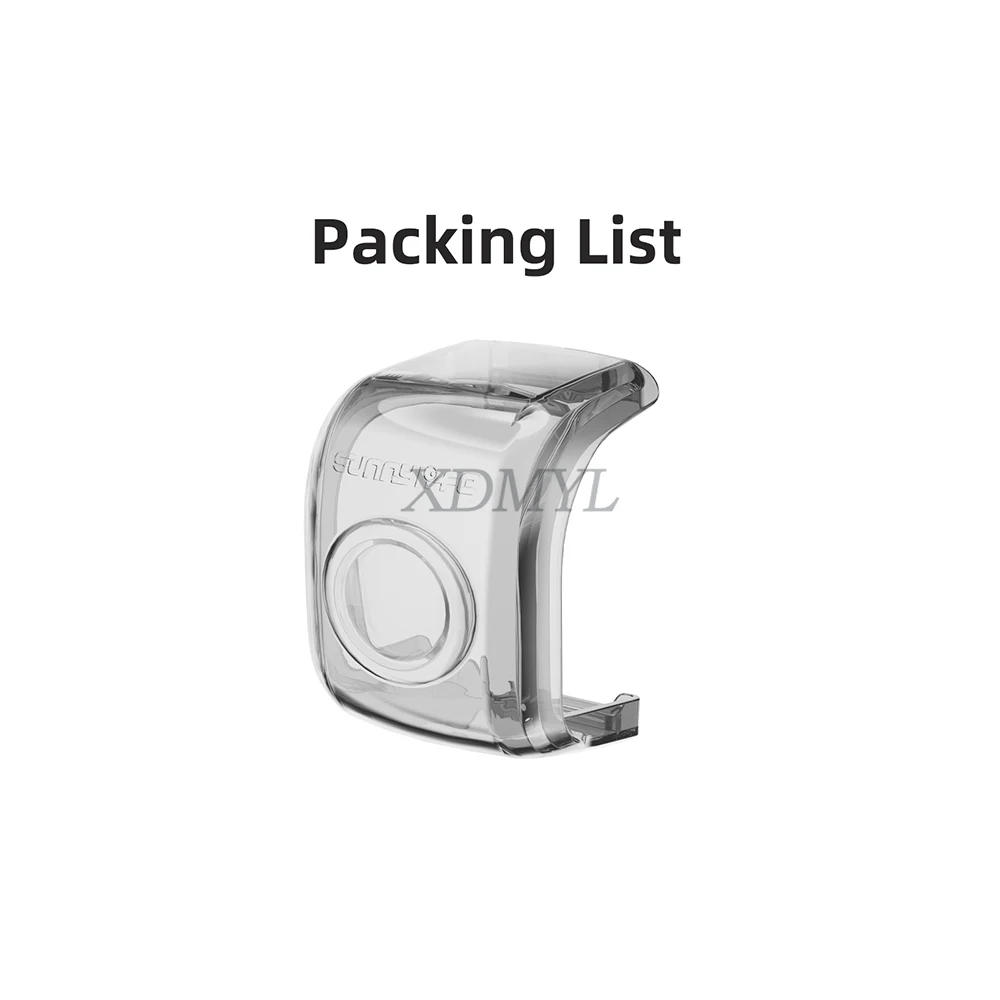 Description Picture 2 of itemSunnylife Gimbal Camera Plastic Lens Cap For DJI NEO Quick Release Pan Tilt Protection Cover Dustproof Case Drone Accessories