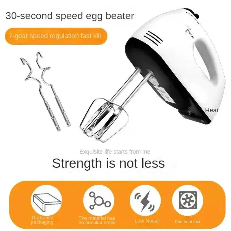 Description Picture 2 of itemElectric Beater Portable Cream Blender Handheld Automatic Milk Egg Cream Cake Mixer Household Electric Milk Frother for Kitchen