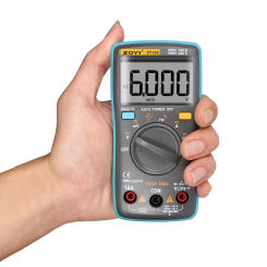 ZT102 Digital Multimeter 19999 Counts True Rms Multimeters Transistor Tester Voltimetro Profesional Capacitance Meter