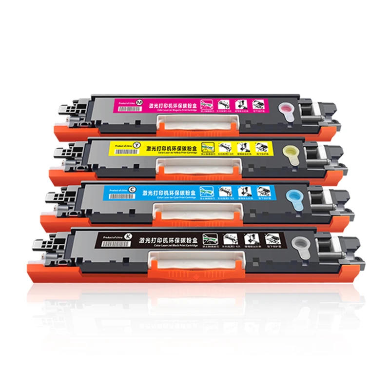 Description Picture 2 of itemCE310A CE311A CE312A CE313A 126A CF350A CF353A Toner Cartridge Compatible for HP 126A LaserJet CP1025 M275 M175a M175nw M176n