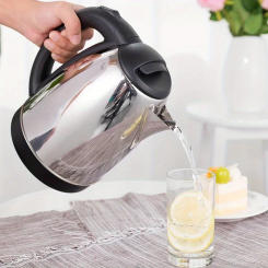 Electric kettle, stainless steel kettle, household electric kettle