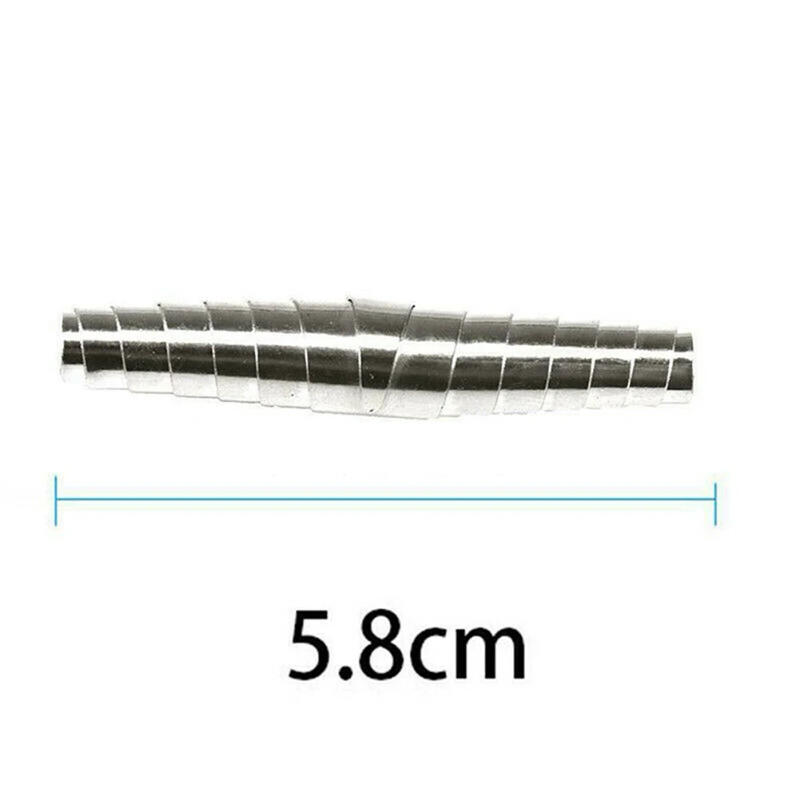 Description Picture 4 of item5Pcs Pruner Replacement Springs For Garden Secateur Shear Pruner Stainless Steel Scissors Spring Garden Hand Tools