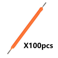 100PCS DC12V 3V 38MM Edison Bulb Filament Lamp Parts LED Chip Incandescent Light Accessories Diode For DIY Alarm clock Number