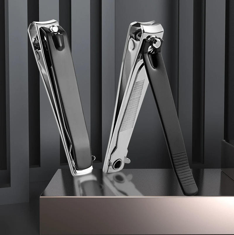 Description Picture 2 of itemStainless Steel Nail Scissors Nail Art Clippers for Manicure Files Cutter Nipper Fingernail Toenail Trimmer Care Pedicure Tools