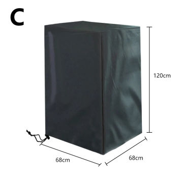 1PC Stacked Chair Dust Cover Storage Bag Outdoor Garden Furniture Protector High Quality Waterproof Dustproof Chair Organizer