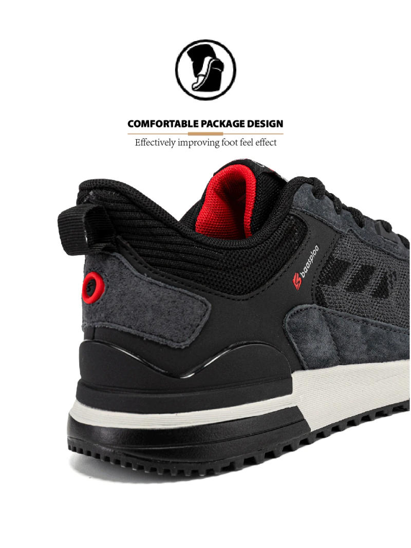 Description Picture 6 of itemBaasploa Men Walking Sneakers New Mesh Breathable Casual Shoes for Men Comfort Sport Shoes Non-Slip Wear Resistant Free Shipping