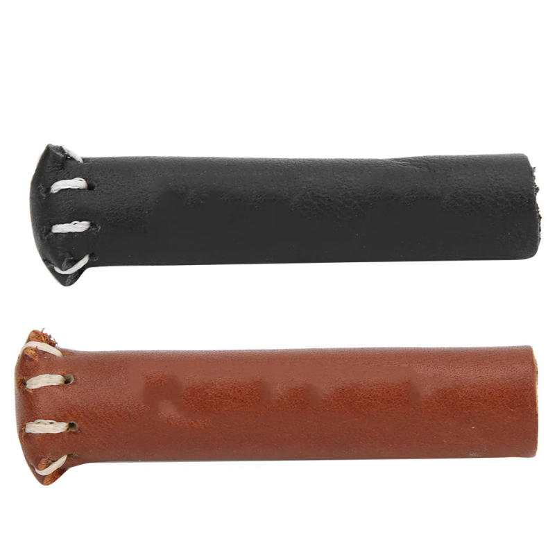 Description Picture 2 of itemProfessional Durable Leather Snooker Cue Tip Head Protective Cover Billiard Stick Protector Accessories