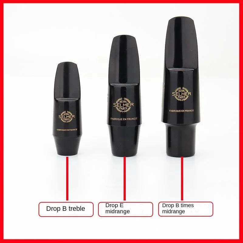 Description Picture 3 of itemFrench SELMER Selma Soprano Tenor Alto Alto Saxophone Bakelite Flute Head Classical S90 Series 170/180/190