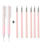 8pcs pink