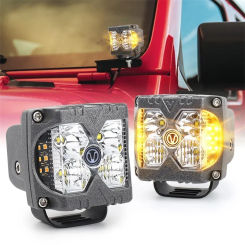 Light 40W Cob Mini Led Work Light For Jeep Truck Atv Boat 4x4