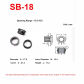 SB-18  20pcs
