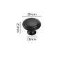 Black 30mm
