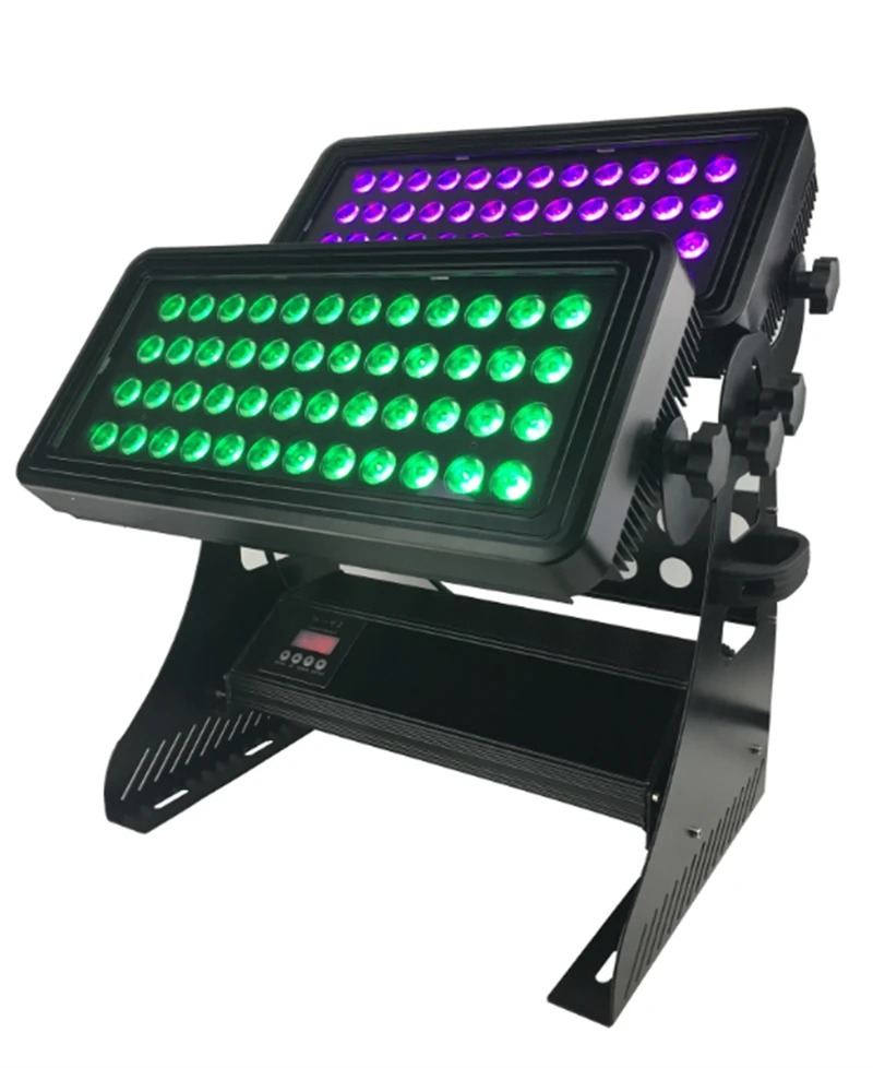 Waterproof Stage Light Outdoor Lighting Wall Washer Wash Uplight 96x15w 5 in1 rgbwa Led City Color dmx stage light