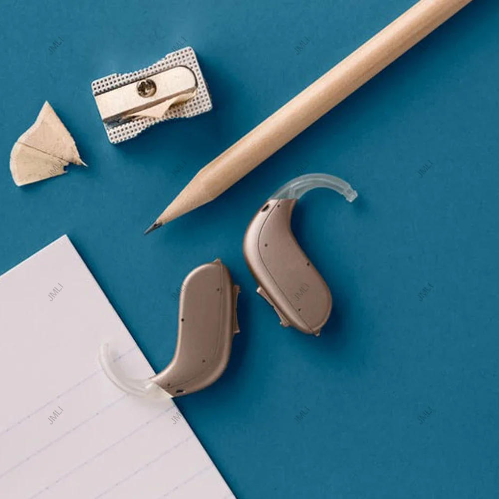 Description Picture 5 of item2024 New Oticon Jet 2 BTE PP hearing aid 48Channel Programmable Digital hearing aids Mobile Phone Remote Adjust Hearing Care Aid