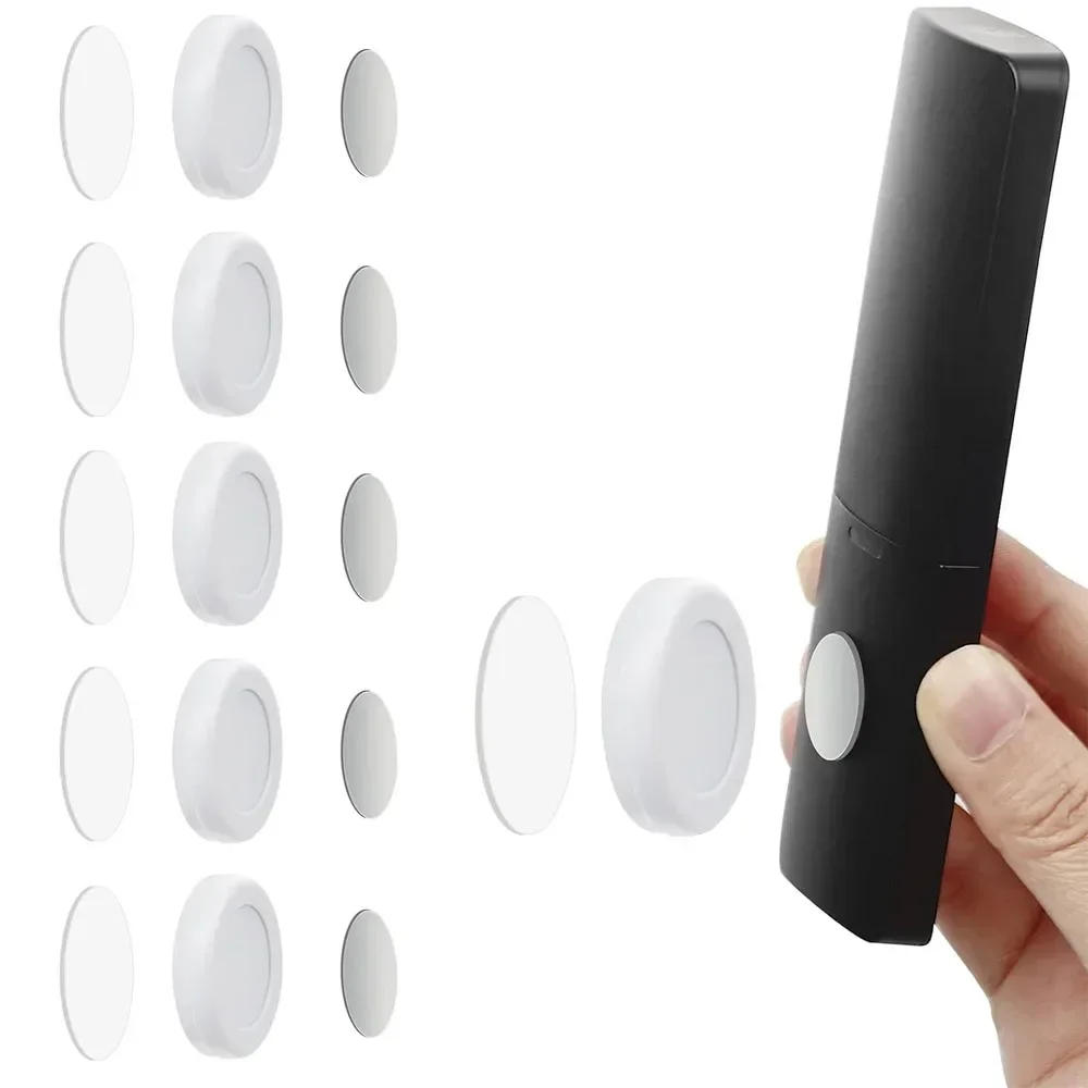 Description Picture 4 of item4PCS Strong Magnetic Hooks Home Office Wall-mounted Remote Control Magnet Holder Keys Anti-Lost Hanging Hanger Organizer Hook