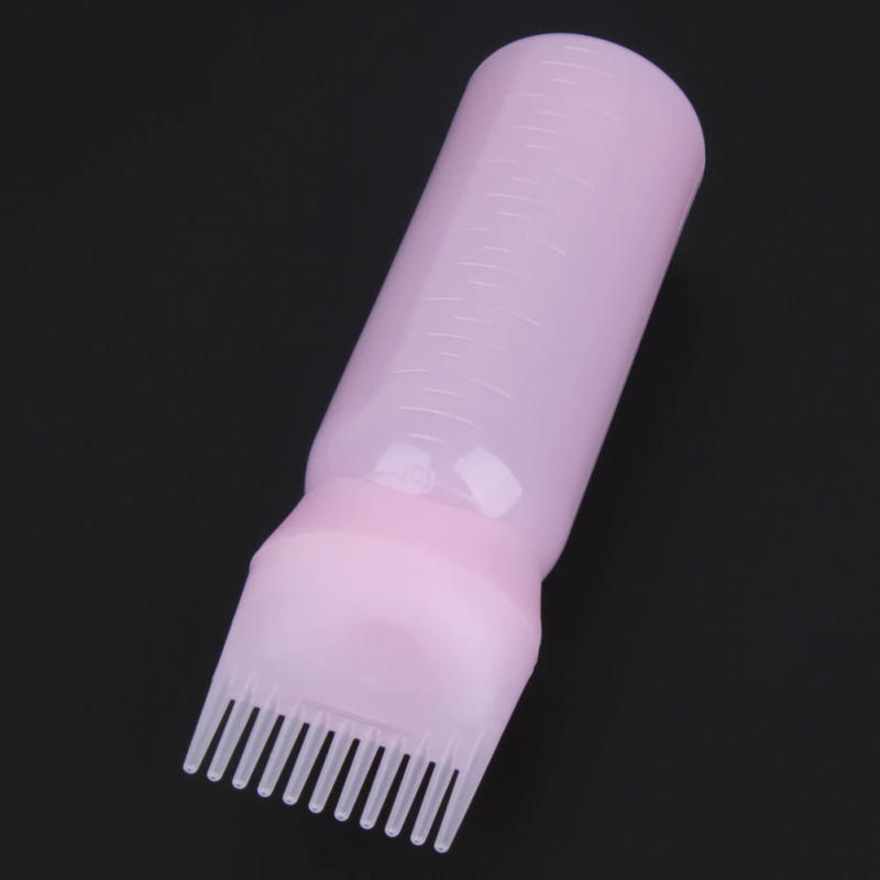 Description Picture 6 of item120ML Hair Dye Bottle Applicator Brush Dispensing Salon Hair Coloring Dyeing Gift For Girls Coloring Dyeing Bottle