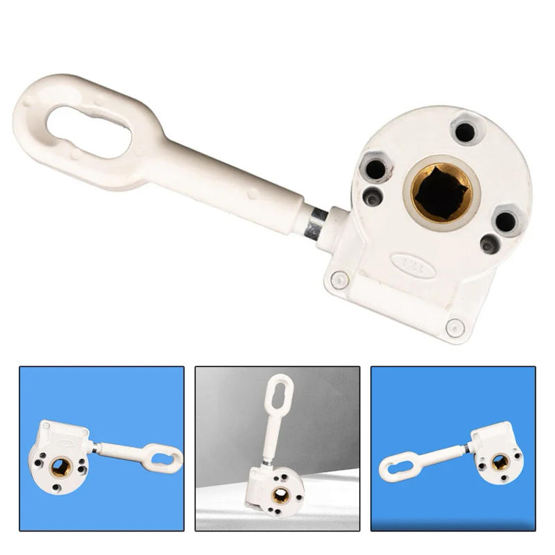 Description Picture 3 of itemPatio Retractable Blinds Balcony Awning Gearbox Balcony Awning Gearbox Effortless Manual Blinds Patio Retractable Blinds