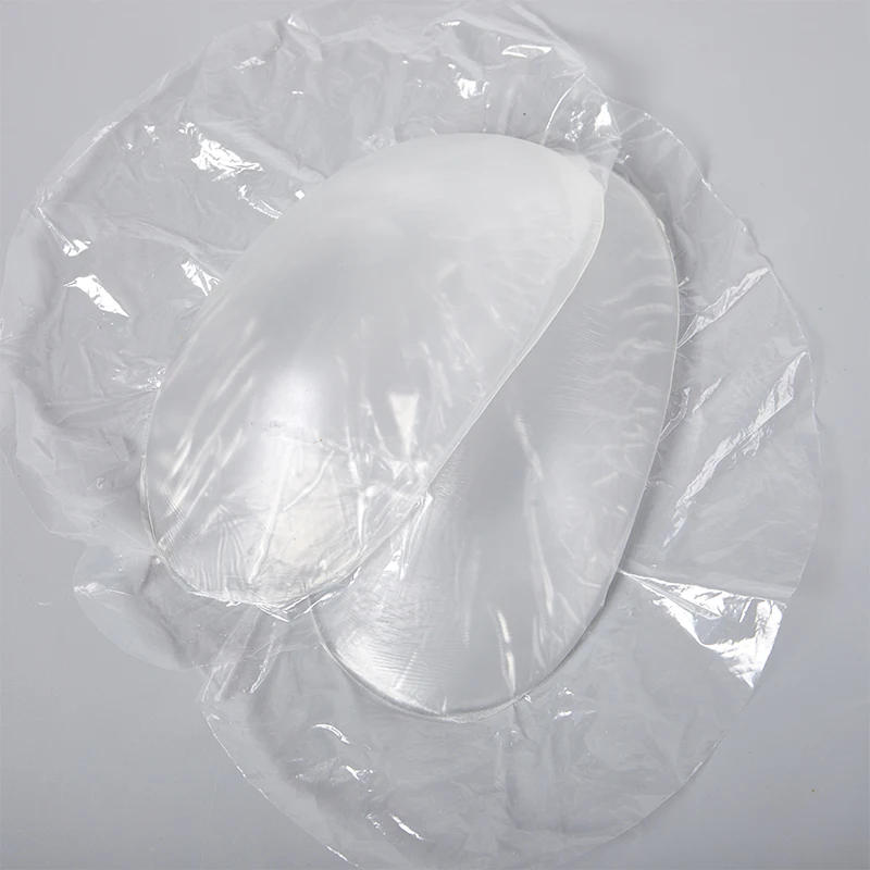 Description Picture 3 of item1Pair Invisible Shoulder Pad Detachable Breathable Silicone Shoulder Pad Anti-Skid Adhesive Sticky Pad For Women Men