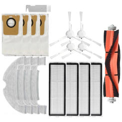 Accessories Kit For Xiaomi Mi Robot Vacuum-Mop 2 Ultra Mijia Stytj05zhm Vacuum Cleaner Dust Bag Hepa Filter Mop Rag
