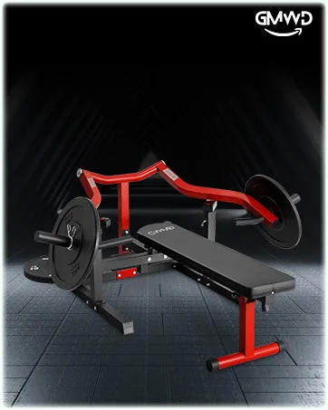 Description Picture 6 of itemSeated Row Machine, Plate Loaded Back Chest Machine, Upper Body Workout Machine with Rotating Handles, Home Gym Equipment