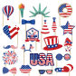 21pcs Paper Prop
