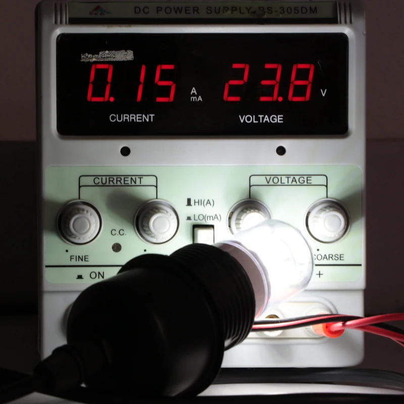 Description Picture 6 of itemBombillo B22 Led Lamp 3W Dc 12V 24v 110v 220V Candle Spotlight For Home House Boat Low Volt Bulb 12 24 V Super 360 Degree Light