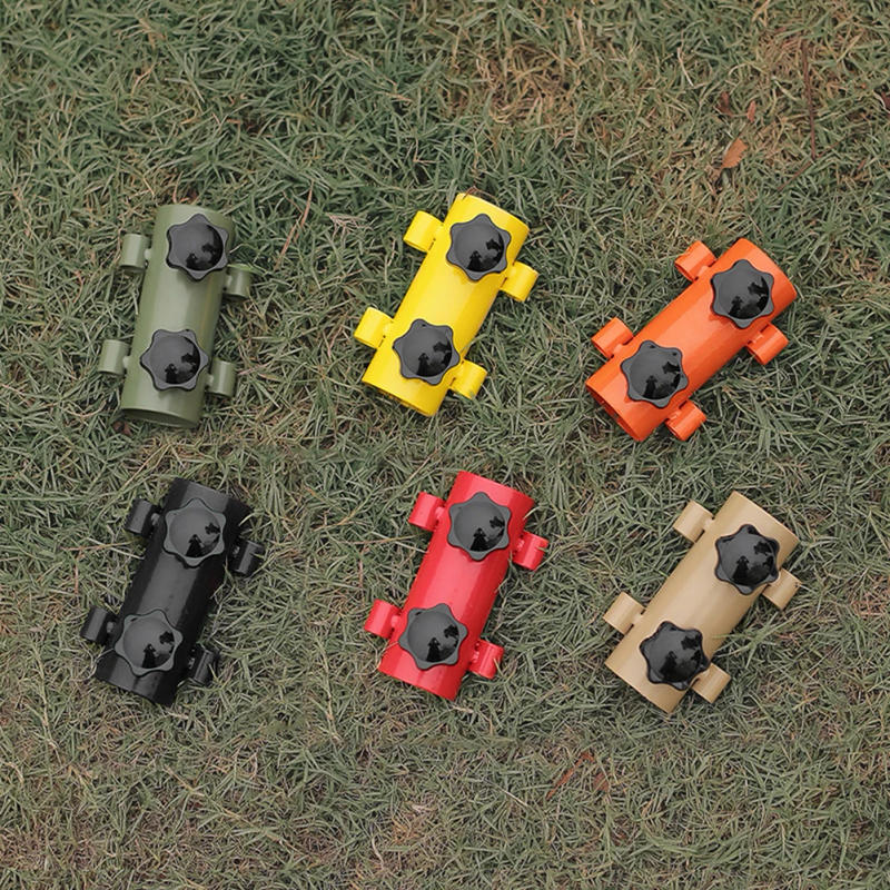 Description Picture 5 of itemTent Canopy Holder Adjustable Camping Awning Rod Holder Stainless Steel Windproof Canopy Pole Fixed Tube Stand Tent Accessories