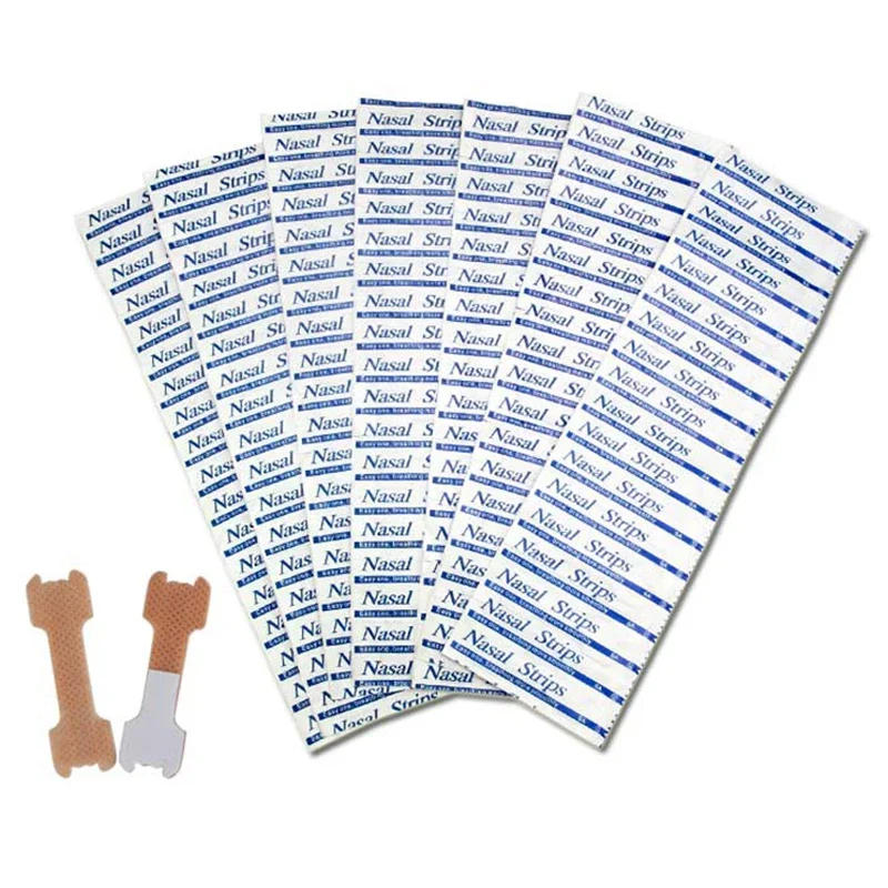 Description Picture 2 of item55x16mm Better Breathe Nasal Strips Anti-snoring Patch For Male Female Snore Sleep Relaxing No Snoring Disturb Antisnore Sticker