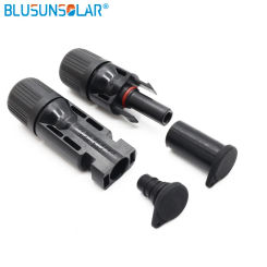 1 Pair High Quality Solar Connector Dust Cap Plastic Dust Caps for Solar Plug
