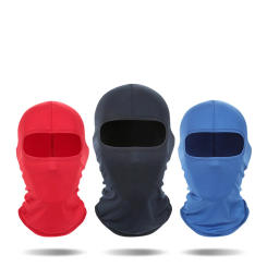 Men's Cycling Cap Balaclava Full Face Ski Mask Hood Hiking Camping Hunting  Airsoft Cap Bike Hats Neck Gaiter