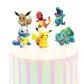 24pcs Cake Topper